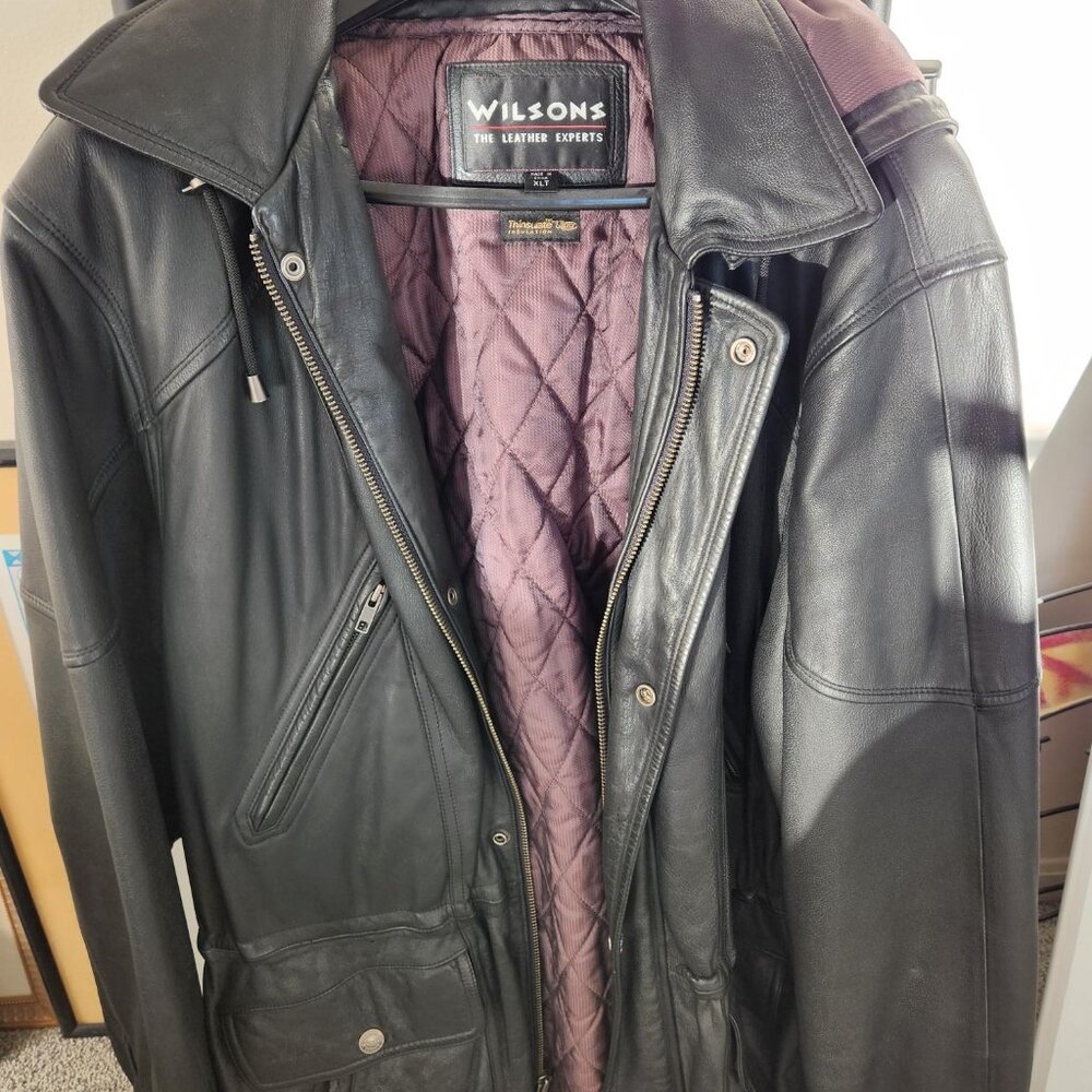 Wilson Leather Men's XLT Thinsulate Leather Jacket